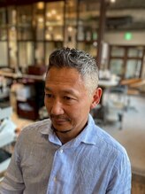 ザマンニューヨーク 代官山店(THE MAN NewYork)&nbsp;代官山駅/MEN'S/メンズカット/メンズパーマ/フェードカット