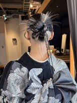 ブロック ジャポン(bloc japon)&nbsp;成人式　hair set