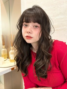 ロンド パルティール 大宮(Lond partir) 韓国顔周り/ハイレイヤーカット/ミディアムレイヤーカット/大宮