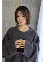 リロ(RiLo)&nbsp;ボブレイヤー×デザインカラー(ブリーチあり