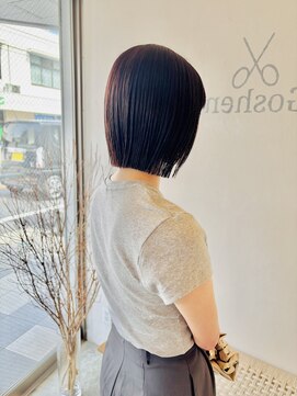 ゴーシェン 稲毛店(Goshen) 秋色ストレートボブ