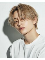 ルービック 豊中(Rubik's)&nbsp;韓国風マッシュ/ハイトーン/ベージュカラー