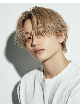 ルービック 豊中(Rubik's) 韓国風マッシュ/ハイトーン/ベージュカラー