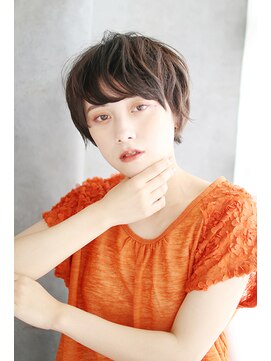 ラピス 新宿店(Lapis) 《30代～大人透明感》白髪ぼかしハイライト＋艶カラー[新宿]