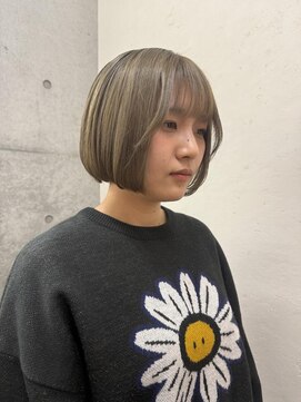 エフバイラブランシュ 大宮東口店(ef by La Blanche) 大人かわいいボブヘア/大宮/髪質改善/韓国