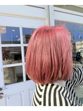 マンプスウタタ (Mumps utata) シラボカピンクカラー