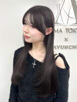アマトウキョウスマートサロン(AMA TOKYO×Smart Salon)&nbsp;韓国ヘア/韓国スタイル/縮毛矯正/髪質改善/レイヤーカット