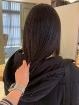 ファルファラ(farfara) 【farfara】透明感/ダークブラウン/ミディアムストレート