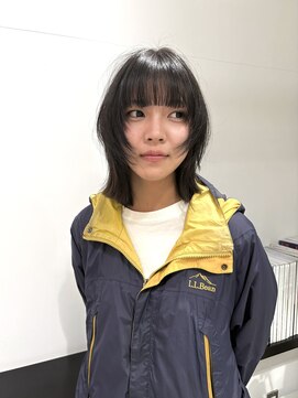 クリアーオブヘアー 栄南店(CLEAR of hair) レイヤーボブ/カワイ