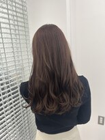 イル 天神西通り店(ill) ミルクチョコレートブラウン/ミディアム/エイジング/大人ヘアー
