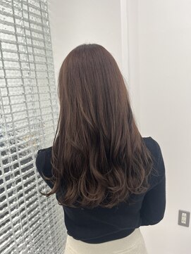 イル 天神西通り店(ill) ミルクチョコレートブラウン/ミディアム/エイジング/大人ヘアー