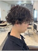 宇都宮メンズカットメンズパーマシャドウパーマメンズマッシュ