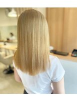 パッセージ ダブリュー 八幡山(hair make passage .w) ブロンドカラー