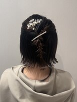 シー(See.)&nbsp;ハーフアップ