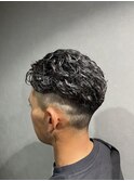 MEN’S/ニュアンスパーマ/ニュアンスウルフ/柏