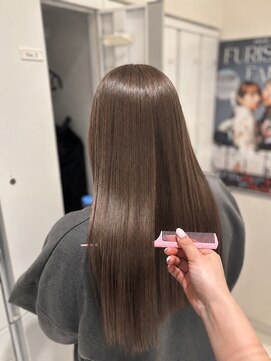 フェイス 伊勢原(FACE。) 【伊勢原】20代オリーブベージュ×美髪トリートメント