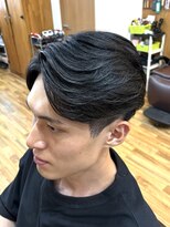 ヘアスタジオ ロメオ(hair studio Romeo) ナチュラルセンターパート