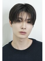 シティ(CITY)&nbsp;韓国メンズヘア　シースルーマッシュ　ストレート