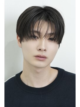 シティ(CITY) 韓国メンズヘア　シースルーマッシュ　ストレート