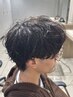 【林指名限定】メンズカット＋眉カット(センターパート/マッシュ/ショート)