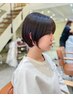 【平日限定☆朝のお手入れを助ける!】前髪カット&前髪ストレート