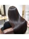 マルクヘアケア(MALQ HAIR CARE)の写真/髪質改善MENUで髪のコンディションを整え、自然なストレートへ。ヘアデザインの幅も広がります★【福井】