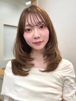 アビー(ABBEY3)&nbsp;レイヤーカットミディアムレイヤーハッシュカットハイレイヤー