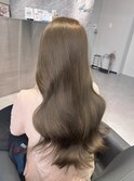 ブリーチなしダブルカラー☆ハニーベージュ20代30代40代