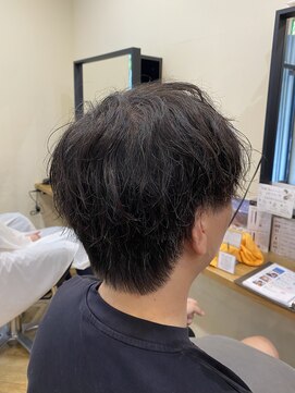 アルター(aL ter) メンズカット【アルター鎌取店　今吉】