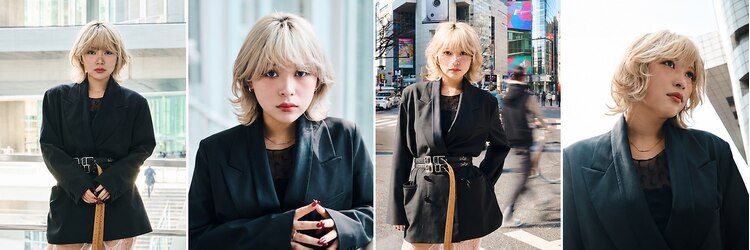 ノラ シンディ(NORA CYNDY)のサロンヘッダー