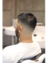キングスマントーキョー カットクラブ 中野(KINGSMAN TOKYO CUTCLUB)&nbsp;ニュアンスパーマ/ツイストスパイラル/フェード[中野/MEN'S]