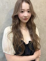 スイヘアデザイン 久留米(suii.. hair design)&nbsp;ベージュブラウン　NOBU