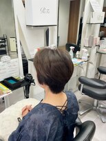 エスプラス 西宮戎店(Splus) ツヤ感ショートレイヤー
