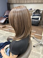 バセット バイ アルター 鎌取店(basset by aL-ter)&nbsp;ダークパープル/ナチュラルショート/ミルクブラウン/夏/鎌取