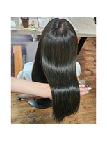 ジュエルボックス 堺大小路店(jewelbox)&nbsp;酸性ストレート【20代/堺駅/大小路/髪質改善】