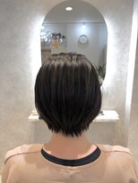リノサロンプリヴェ 船橋(Lino salon prive)&nbsp;ショートボブ×髪質改善×ヘッドスパ×頭浸浴×船橋×塚田駅
