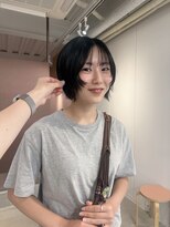 ニカ(NICA)&nbsp;【NICA】ミニボブと小顔顔まわりカット◇高山