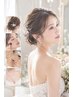 【ブライダル前撮り・撮影用】ヘアセット+水化粧ボディメイク