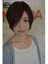 インヴィンシブル ヘアー マーダ(Invincible Hair MADA)&nbsp;ショートグラレイヤー