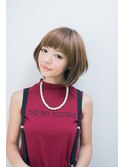 おすすめショートボブ