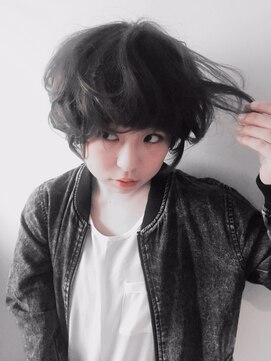 アイルビーヘア(I'll b hair) 【下北沢＊I'll b hair＊】タンバルモリマッシュグレージュ☆