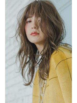 トッカ ヘアアンドトリートメント 難波店 クラシカルミディアム　デジタルパーマ