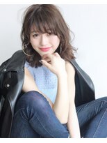 ニド(2do)&nbsp;甘辛ロブ&サイドローポニーアレンジ