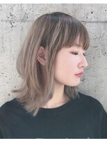 ビースティドレッシング(BEASTIE DRESSING)&nbsp;【BEASTIE DRESSING】マッシュウルフ×バレイヤージュ ver2