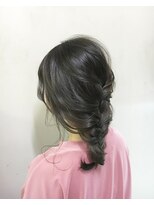 クラン(clan)&nbsp;クラシカルカットブルージュ斜めバング