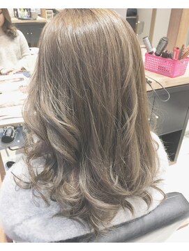 ノーブル 白金台店(Noble by PROGRESS) お客様カラースタイル