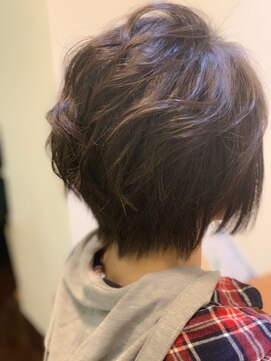 ベルナ(BELUNA) 魅せ髪☆ショートレイヤー