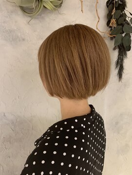 ヘアスタジオニコ(hair studio nico...) ハイトーンベージュ