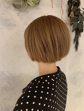 ヘアスタジオニコ(hair studio nico...) ハイトーンベージュ