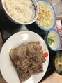 カットカットカットヴェンティ(Cut!Cut!Cut!VENTI) 松屋さん!大好きです!牛焼肉定食が特に美味しいです!